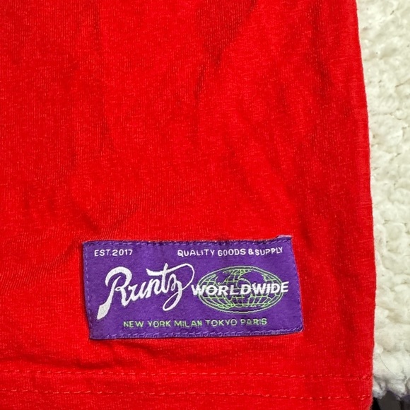 Runts Red Graphic T-Shirt - Picture 3 of 6